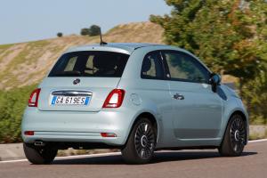 Fiat 500 Hybrid Launch Edition 2020 года  (WW)